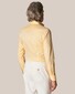 Eton Oxford Uni Lightweight Organic Cotton Shirt Yellow