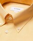 Eton Oxford Uni Lightweight Organic Cotton Shirt Yellow