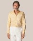 Eton Oxford Uni Lightweight Organic Cotton Shirt Yellow