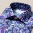 Eton Painted Paisley Overhemd Teal