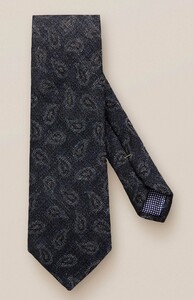 Eton Paisley Blend Das Dark Navy