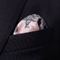 Eton Paisley Detail Pocket Square Pink