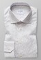 Eton Paisley Extra Long Sleeve Overhemd Grijs
