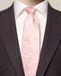 Eton Paisley Pattern Jacquard Silk Tie Pink