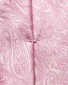 Eton Paisley Pattern Jacquard Silk Tie Pink