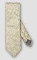 Eton Paisley Pattern Pure Woven Silk Tie Yellow