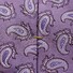 Eton Paisley Pattern Tie Purple