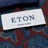 Eton Paisley Pattern Wool Das Donker Paars