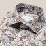 Eton Paisley Poplin Overhemd Groen