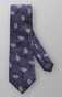 Eton Paisley Woven Tie Midnight Navy