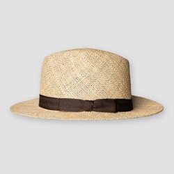 Eton Panama Hat Brown