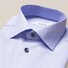 Eton Pastel Classic Signature Twill Shirt Light Blue