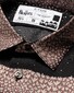 Eton Paul’s Shirt Pointed Collar Luxury Silk Twill Overhemd Zwart