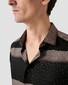 Eton Paul’s Shirt Pointed Collar Luxury Silk Twill Overhemd Zwart