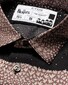 Eton Paul’s Shirt Silk Twill Pointed Collar Overhemd Zwart