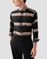 Eton Paul’s Shirt Silk Twill Pointed Collar Overhemd Zwart