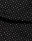 Eton Pin Dot Silk Ready Tied Bow Tie Black