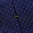 Eton Pin Dot Silk Tie Dark Navy