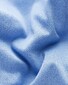 Eton Piqué Button Under Overhemd Licht Blauw Melange
