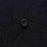 Eton Piqué Long Sleeve Poloshirt Overhemd Donker Blauw Melange