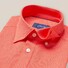Eton Piqué Poloshirt Licht Roze