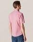 Eton Piqué Poloshirt Roze