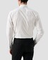 Eton Piqué Tuxedo Shirt French Cuffs Overhemd Wit