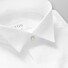 Eton Piqué White Tie Shirt Overhemd Wit