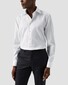 Eton Plain Color Organic Cotton Signature Twill Shirt White