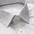 Eton Pointed Paisley Poplin Overhemd Grijs