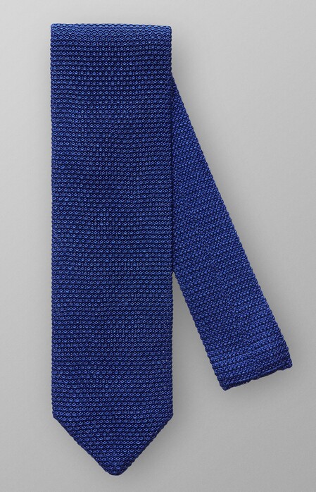 Eton Pointed Tip Knit Das Midden Blauw