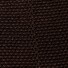 Eton Pointed Tip Knit Tie Dark Brown Melange