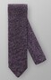 Eton Pointed Tip Knit Tie Light Purple