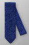 Eton Pointed Tip Knit Tie Mid Blue