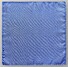 Eton Polka Dot Silk Pocket Square Pastel Blue