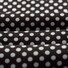 Eton Polka Dot Zijden Sjaal Scarf Black