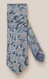 Eton Polka Dots Silk Smart Texture Tie Blue-Grey