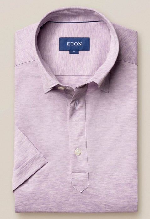 Eton Polo Jersey Poloshirt Soft Pink
