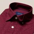 Eton Polo Popover Shirt Donker Rood