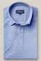 Eton Polo Popover Shirt Licht Blauw
