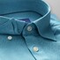Eton Polo Popover Shirt Licht Blauw Melange