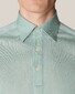 Eton Polo Popover Shirt Pastel Groen