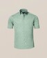 Eton Polo Popover Shirt Pastel Groen