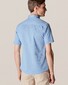 Eton Polo Popover Shirt Poloshirt Light Blue