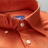 Eton Polo Popover Shirt Poloshirt Light Orange