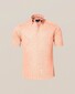Eton Polo Popover Shirt Poloshirt Pink-Orange