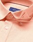Eton Polo Popover Shirt Poloshirt Pink-Orange
