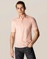 Eton Polo Popover Shirt Roze-Oranje