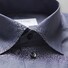 Eton Poplin Luxury Dobby Effect Overhemd Grijs