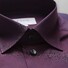 Eton Poplin Luxury Dobby Effect Overhemd Rijk Roze